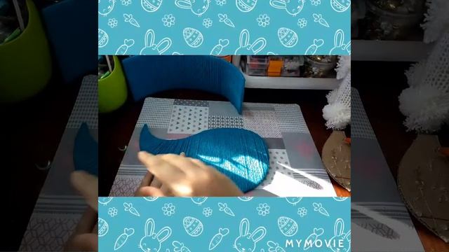 DIY. Картон, нитки и клей-пистолет. Прекраснейший павлин украсит любой декор. поделки своими руками смотреть онлайн