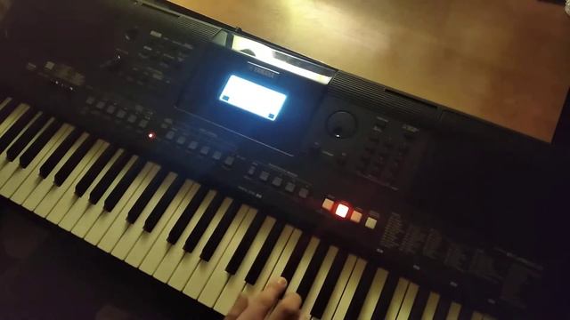 BACIARY - BILET DO WOJSKA (YAMAHA PSR E 463) смотреть онлайн