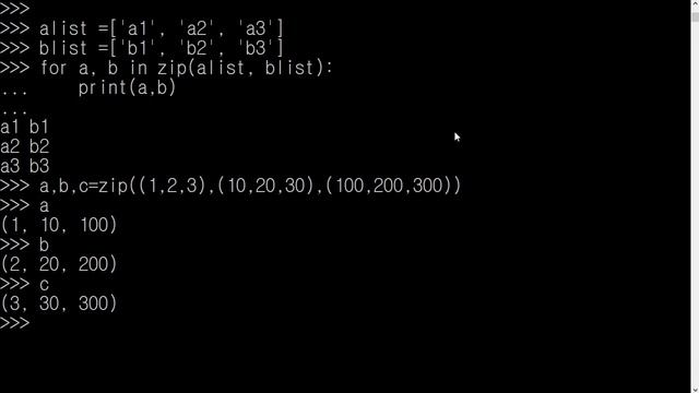 Python Zip Examples смотреть онлайн