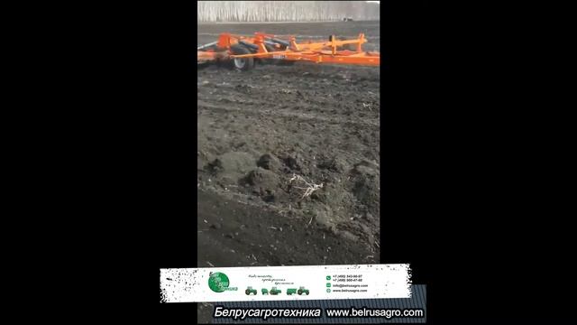 Зубовая шлейф борона TIREX БШ 15 смотреть онлайн