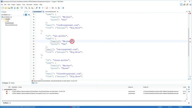 JSON Validation Support смотреть онлайн