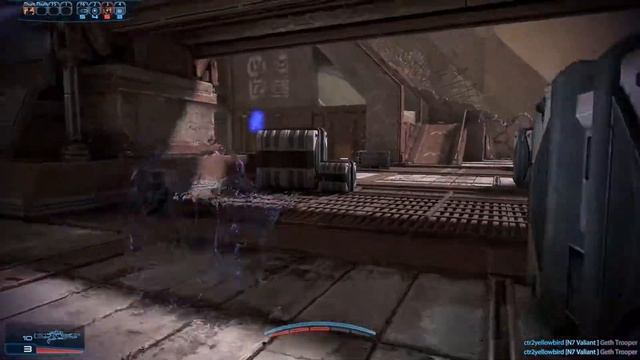 Mass Effect 3 (PC) - Sniping Demonstration on Silver (N7 Valiant) смотреть онлайн