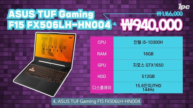 가성비 로아 노트북 추천 TOP5, 하얀 늑대의 친구가...! ? | 게이밍 노트북 | 가성비 노트북 | 게임용 노트북