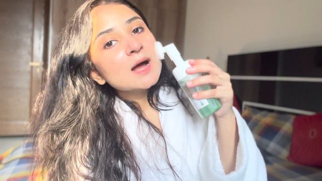 VIDEO REVIEW by Aleena Kazmi of Dr Rashel Cleansing Aloevera Mousse смотреть онлайн