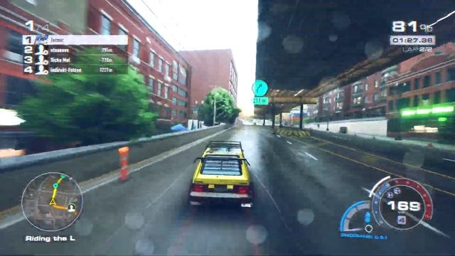 БЕШЕНЫЙ Golf GTI - NEED FOR SPEED: UNBOUND смотреть онлайн