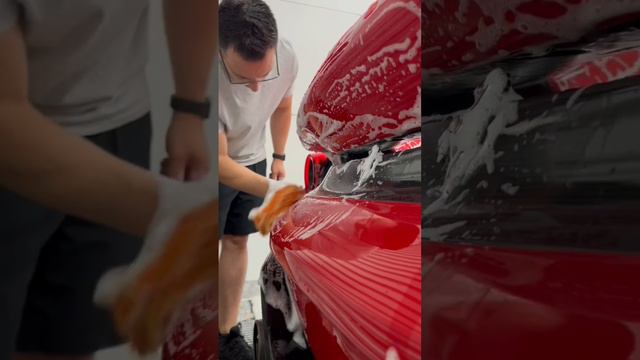 Ferrari 488 pista wash #ferrari #488pista #488 #f1 #detailing #asmr #granturismo смотреть онлайн