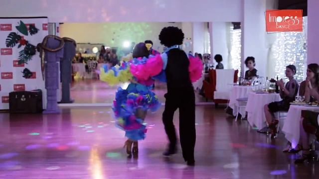 ImpressDance: Африка, 2015 - Самба (ProAm Dance Show) смотреть онлайн