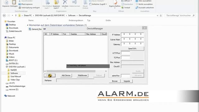 IP-Kamera einrichten / Netzwerkkamera Einrichtung / HD Überwachungskamera mit Bewegungsmelder смотреть онлайн