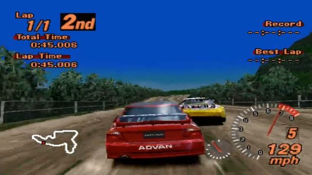 Gran Turismo 2 - Best Rally Car Build смотреть онлайн