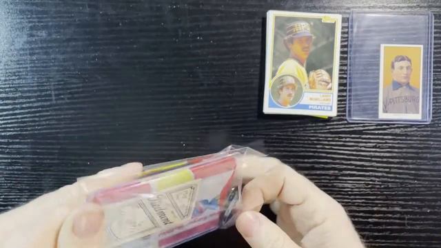 Wild Wednesday Baseball Card Mystery Packs! Ep 8 смотреть онлайн