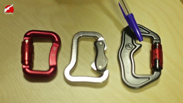 Парапланеризм: карабины Power Fly, Snap Lock, Camp