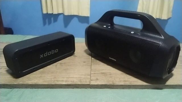 Xdobo Wake 1983 vs Anker Motion Boom [PT-BR] смотреть онлайн