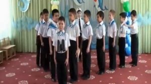 "Уплывает наш кораблик".Начало утренника. Видео Sirin