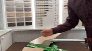 Как резать ламинат быстро, тихо и чисто? Резак от компании Grace ЧАСТЬ 1 (9мм)