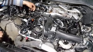 Своевременно меняйте шайбы под форсунками на Volkswagen Touareg 3.0d, CCMA