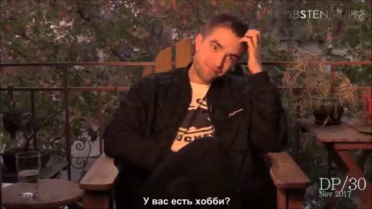Интервью Роберта для DP-30 часть 2 (рус.суб) смотреть онлайн