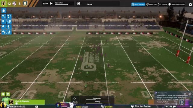 FR - Rugby League Team Manager 3 vs SirMadness - Gameplay & Découverte : 2/2 Fin de Saison ! смотреть онлайн