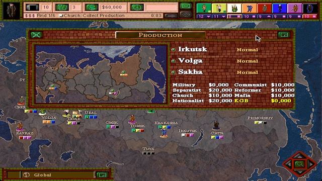 Tom Clancy's Politika: Political Intrigue in Modern Russia (1997) - Content Review & Gameplay смотреть онлайн