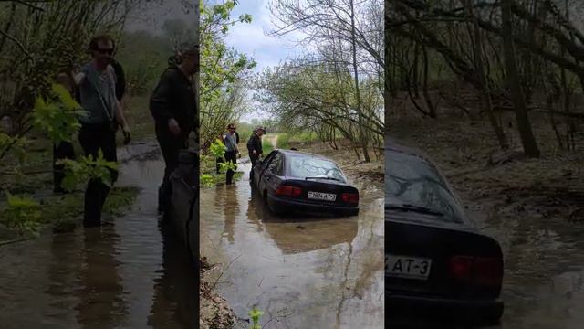 утопили машину в луже смотреть онлайн