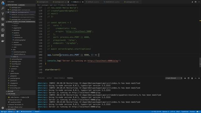 Single GraphQL Server with Multiple Endpoints and Databases смотреть онлайн