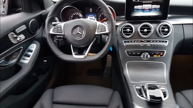 Mercedes Classe C 400 essence 4-Matic Fascination 9G-Tronic смотреть онлайн