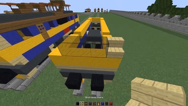 Lets Build some trains- Minecraft 1.12.2 ČD 362 ESO смотреть онлайн
