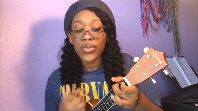 Come As You Are - Nirvana (ukulele cover) смотреть онлайн