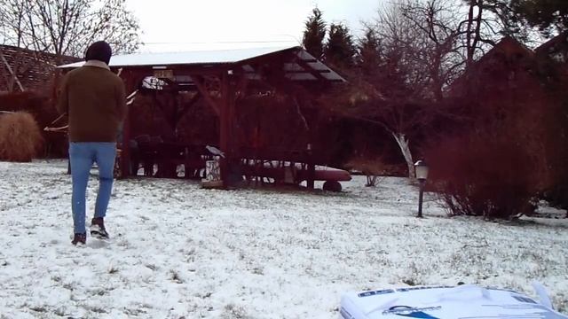 Penobscot Double Bow in Action смотреть онлайн