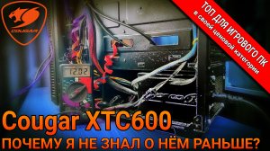 Cougar XTC600 - блок питания для ИГРОВОГО ПК | ЗА ЭТИ ДЕНЬГИ ЛУЧШЕ НЕ НАЙТИ
