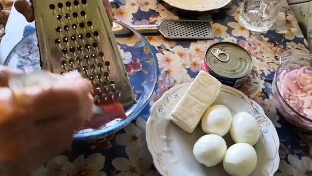 ✅ Рецепт Паштета из консервированного тунца с домашним майонезом и маринованным луком?? смотреть онлайн