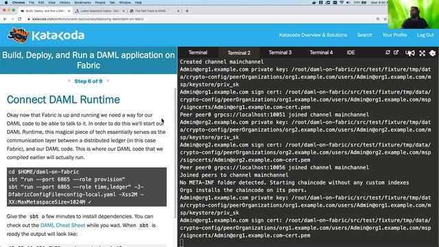 Daml on Hyperledger Fabric 2.0 смотреть онлайн