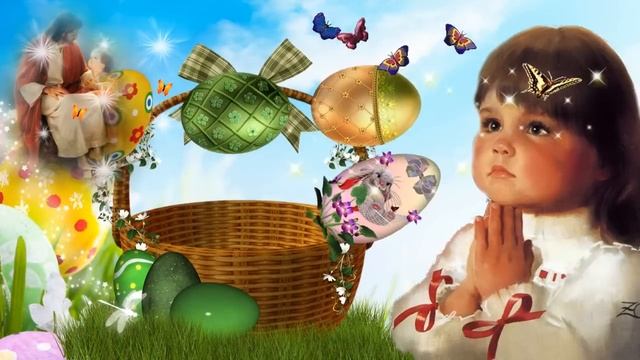 Пасхальное яичко  Н. Тананко.  плюс