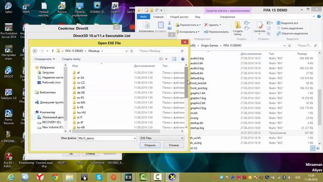Fifa 15 Net.Framework problemini aradan qaldırmaq смотреть онлайн