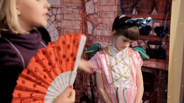 Детки. Дюймовочка