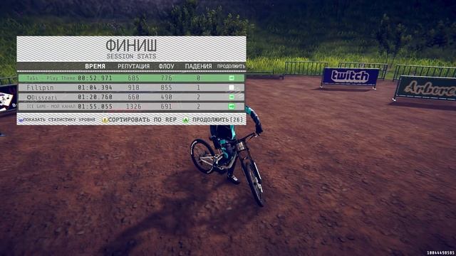 GTA 5 и HAPPY WHEELS в ОДНОЙ ИГРЕ! СКИЛЛ ТЕСТ НА BMX в DESCENDERS смотреть онлайн