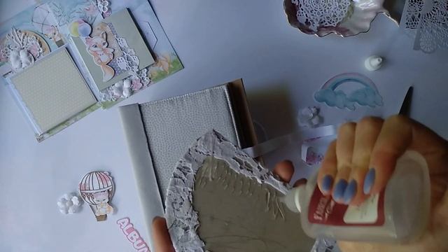 Детский проект третья часть. Создание и декор обложки смотреть онлайн