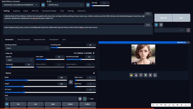ROOP Face Swapper for A1111 - photoreal deep fake tutorial // stable diffusion