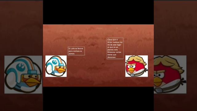 Angry Birds Star Wars Adventures. Aventura número 1. Luke conoce a un Rebelde llamado Artur. смотреть онлайн