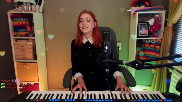 17.09.2023 - музыкальный стрим на твиче. Пою вживую под пианино. Кавера и авторские песни смотреть онлайн