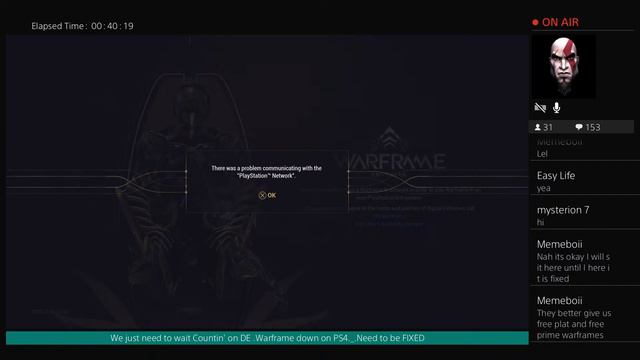 Warframe down on PS4. How to fix it смотреть онлайн