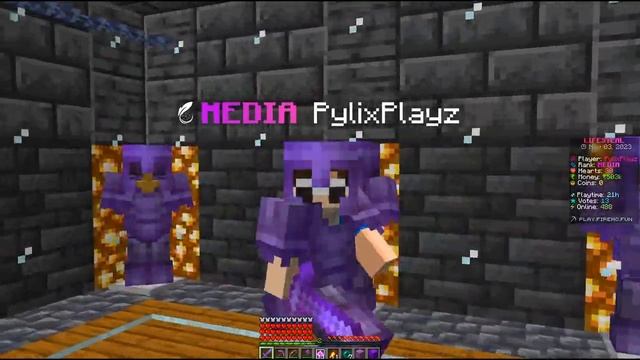 I Duped INFINITE ARMOUR in FIRE MC смотреть онлайн