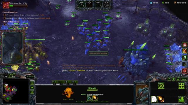 [StarCraft 2] Weekly Mutation #350: Burning Evacuation (Dehaka & Abathur) смотреть онлайн