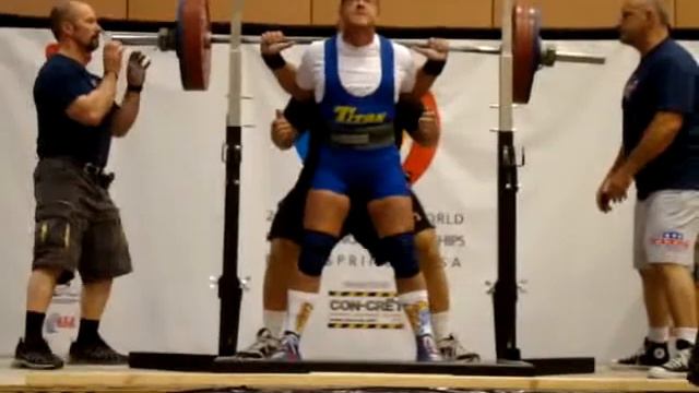 Karsten Laursen - 2008 IPF Masters World Powerlifting смотреть онлайн