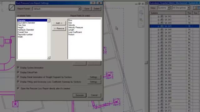Autodesk Revit MEP: Generating a Pressure Loss Report for Duct смотреть онлайн