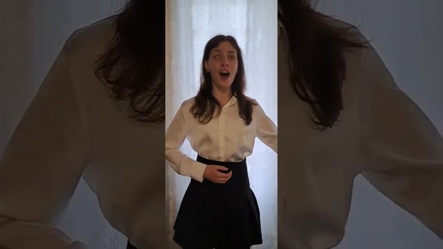 Задоя Мария. Муз.С.Рахманинова.,стихи Ф.Тютчева "Весенние воды" смотреть онлайн