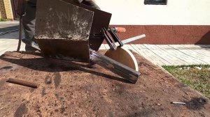 Простая картофелесажалка для мотоблока своими руками.