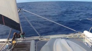 Эпизод 10. Переход через Атлантический океан на парусном катамаране Mahanga.