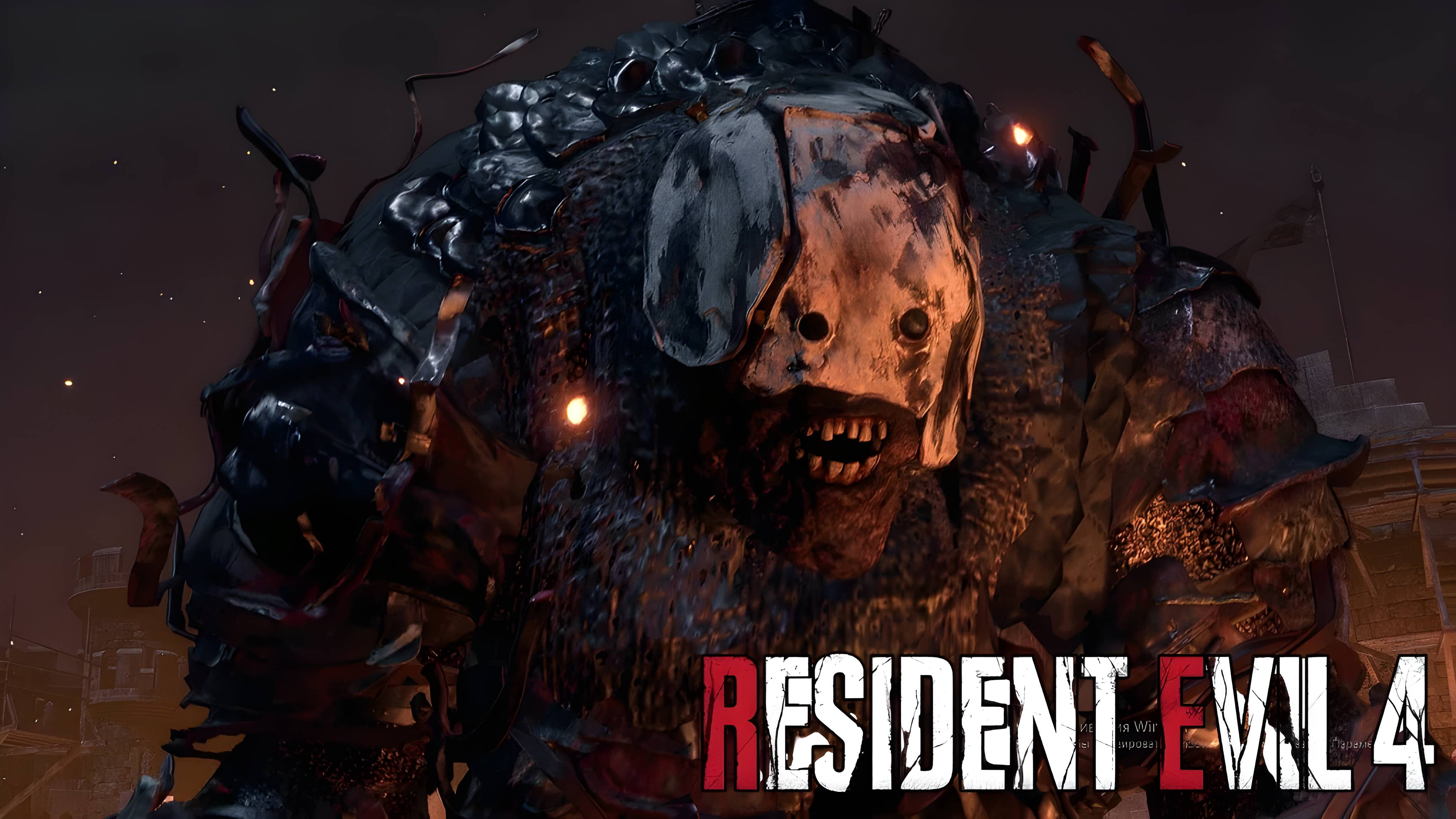 Как победить Голема в Resident Evil 4 смотреть онлайн