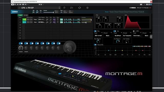 NEW! Yamaha Montage M ESP - The Montage M Is Now Available As A DAW Plugin!