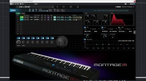 NEW! Yamaha Montage M ESP - The Montage M is now available as a DAW Plugin!